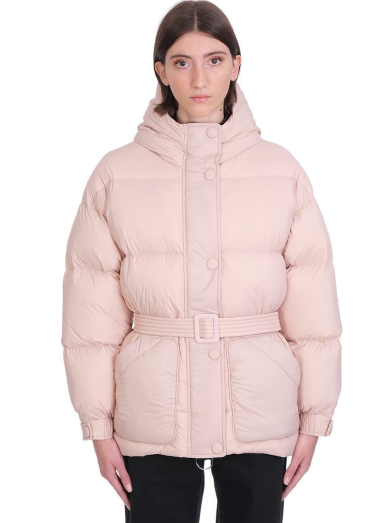 IENKI IENKI Puffer In Rose-pink Nylon - rose-pink
