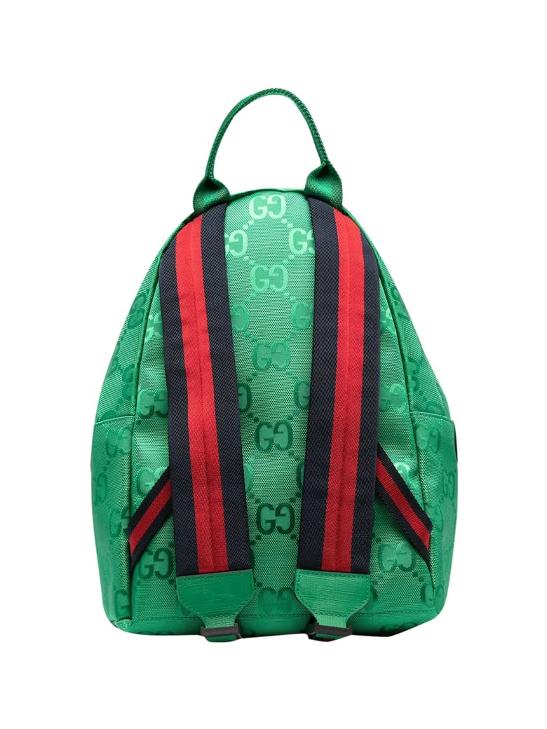 gucci backpack green