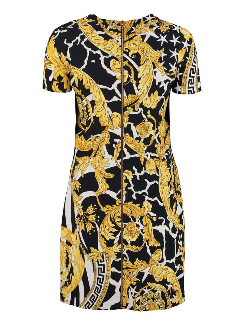 Versace Versace Viscose Dress - Gold - 11018503 | italist