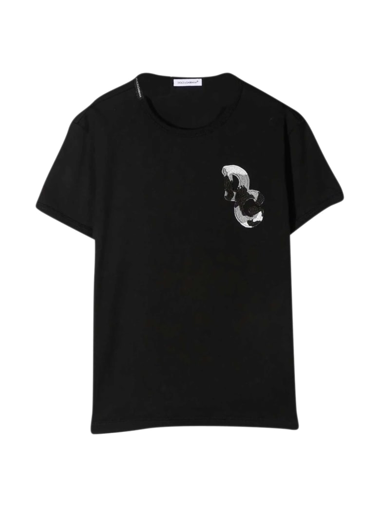 Dolce & Gabbana Black T-shirt - Nero
