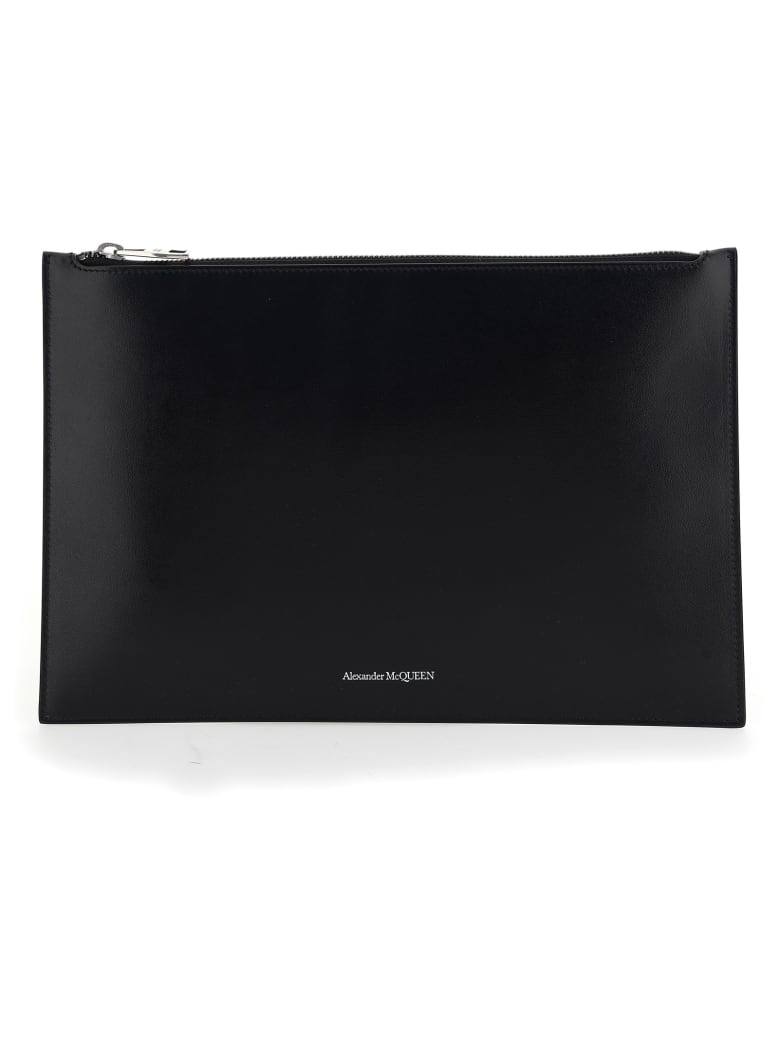 alexander mcqueen pouch