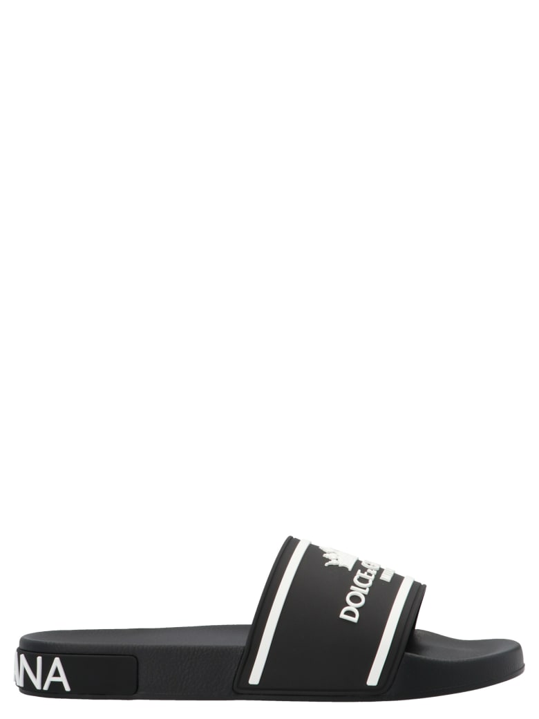 Dolce & Gabbana Shoes - Nero e Bianco