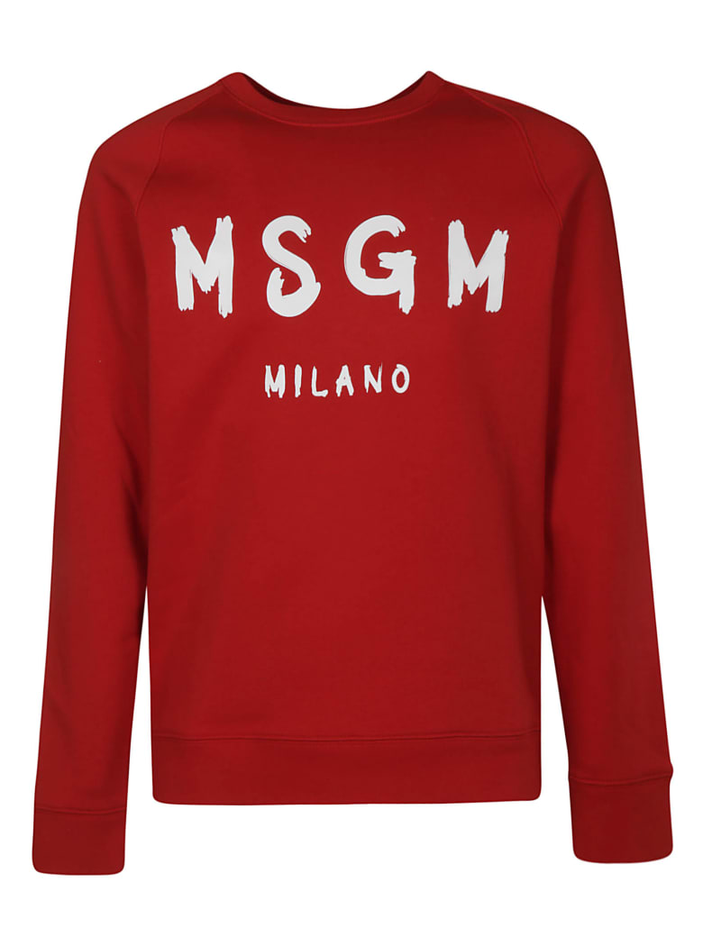 msgm sweatshirt sale