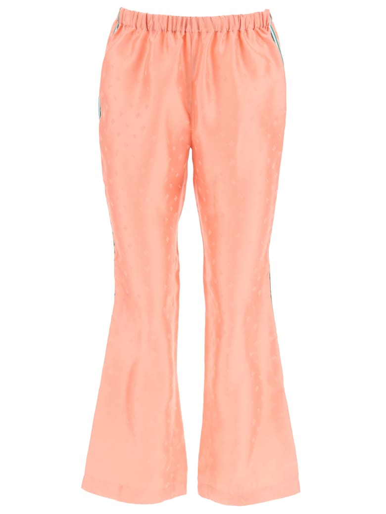 Marni Jacquard Trousers - Peach