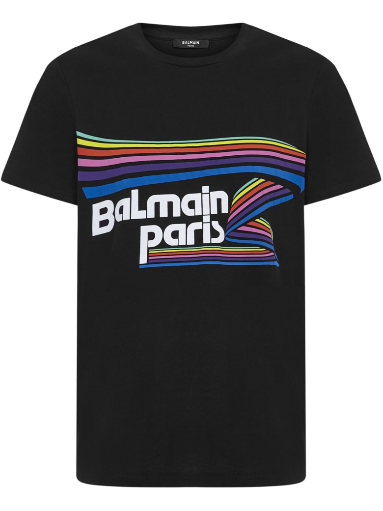 Balmain Paris T-shirt - Black