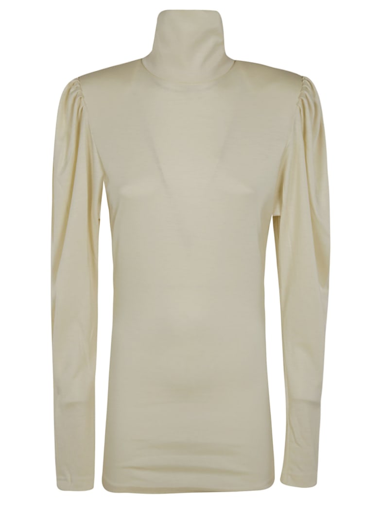 Isabel Marant Gavina Top - Ecru