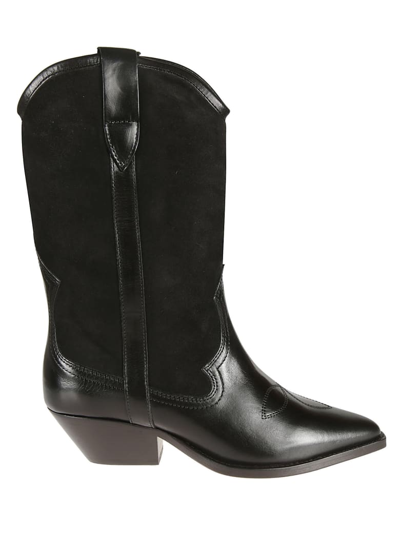 Isabel Marant Dandrea Boots - Black