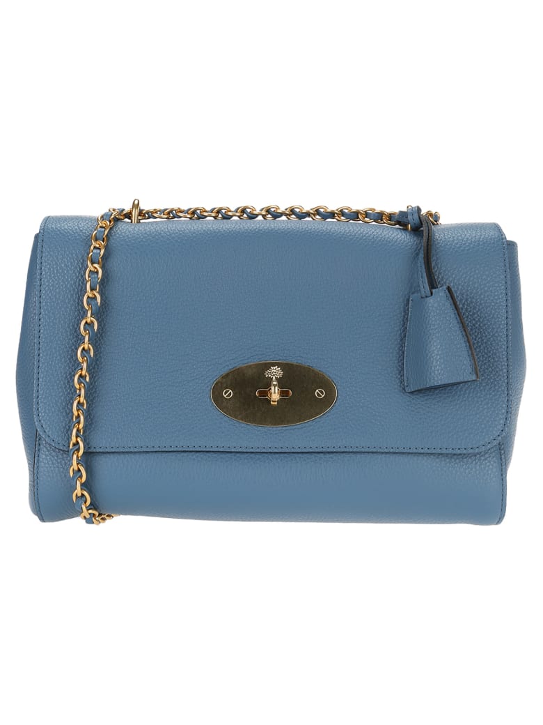 mulberry medium lily shoulder bag