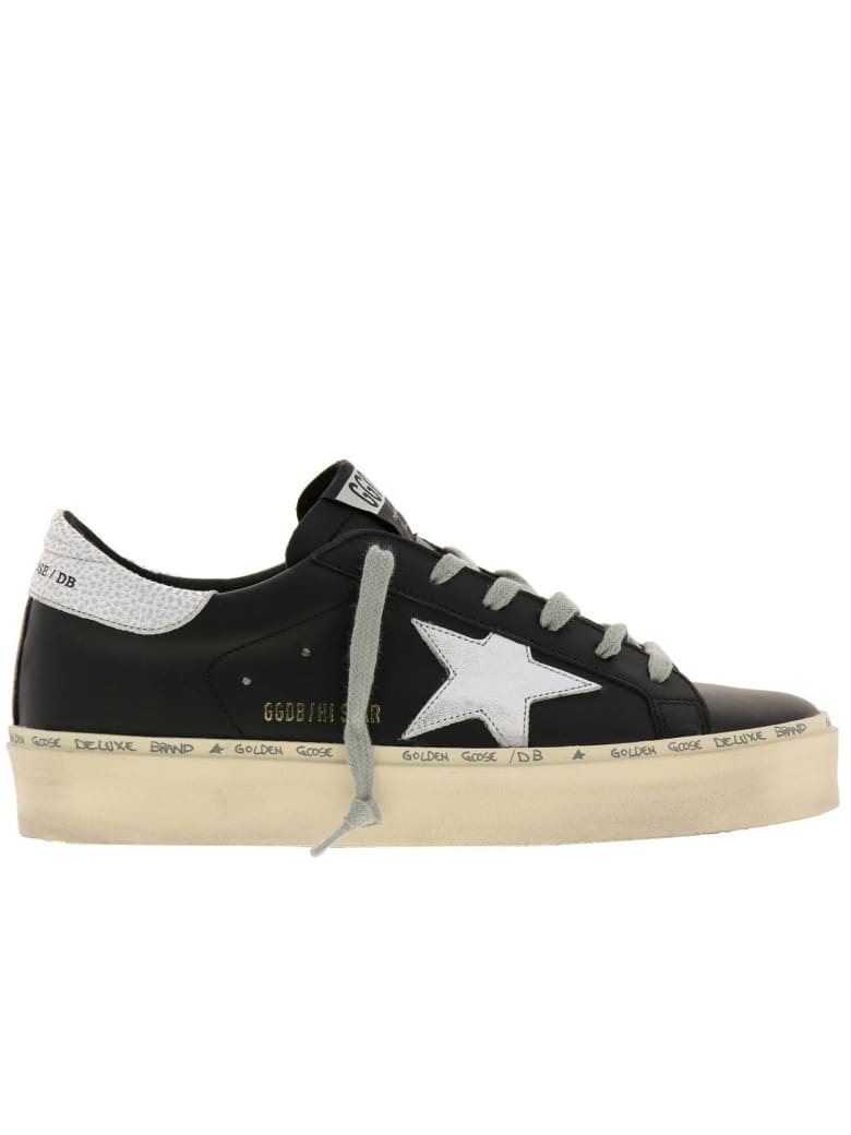 platform golden goose sneakers