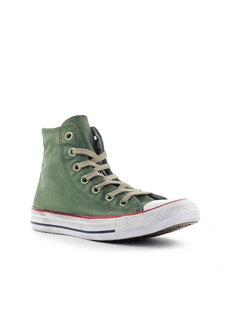 waxed canvas chuck taylor all star high top