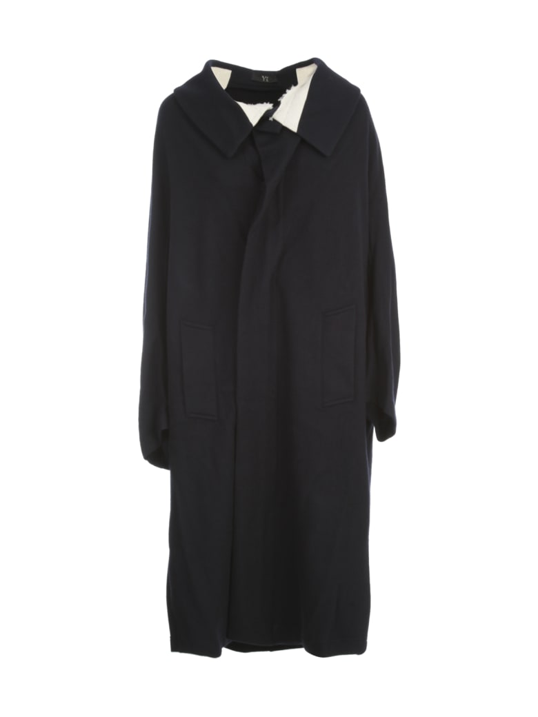 Y's French Sleeve Cape - Navy