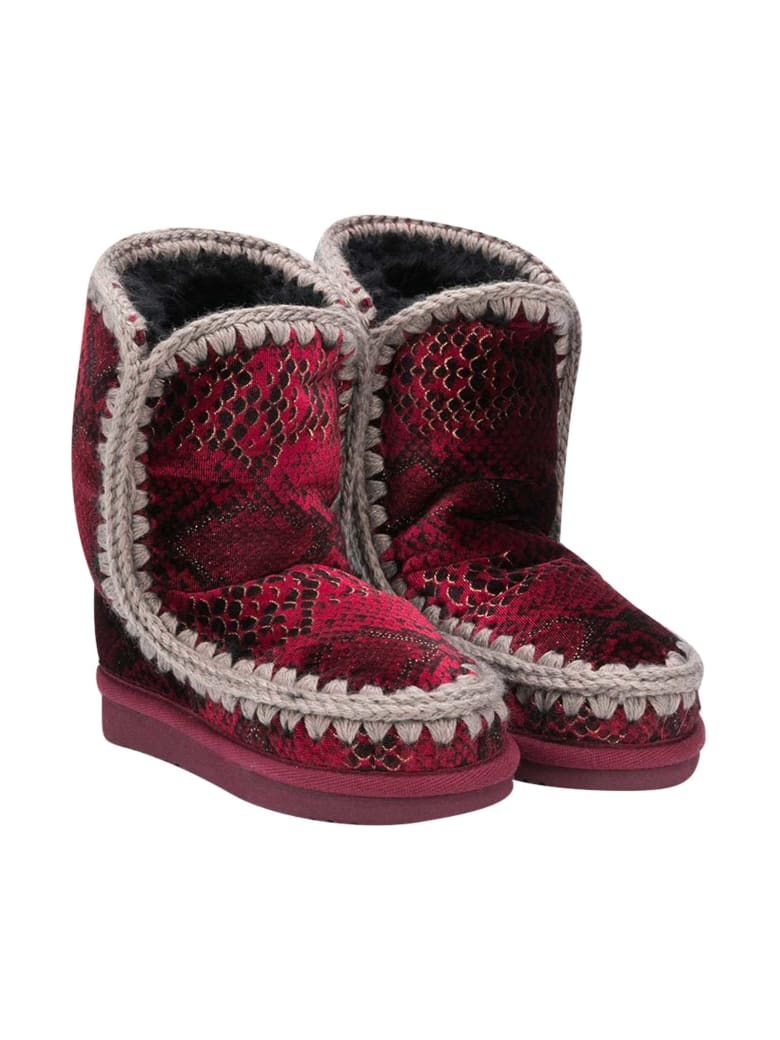 Mou Red Eskimo Boots