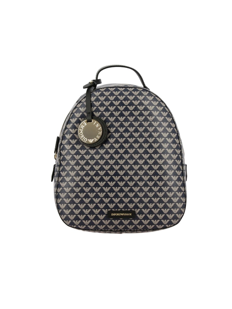 armani backpack womens