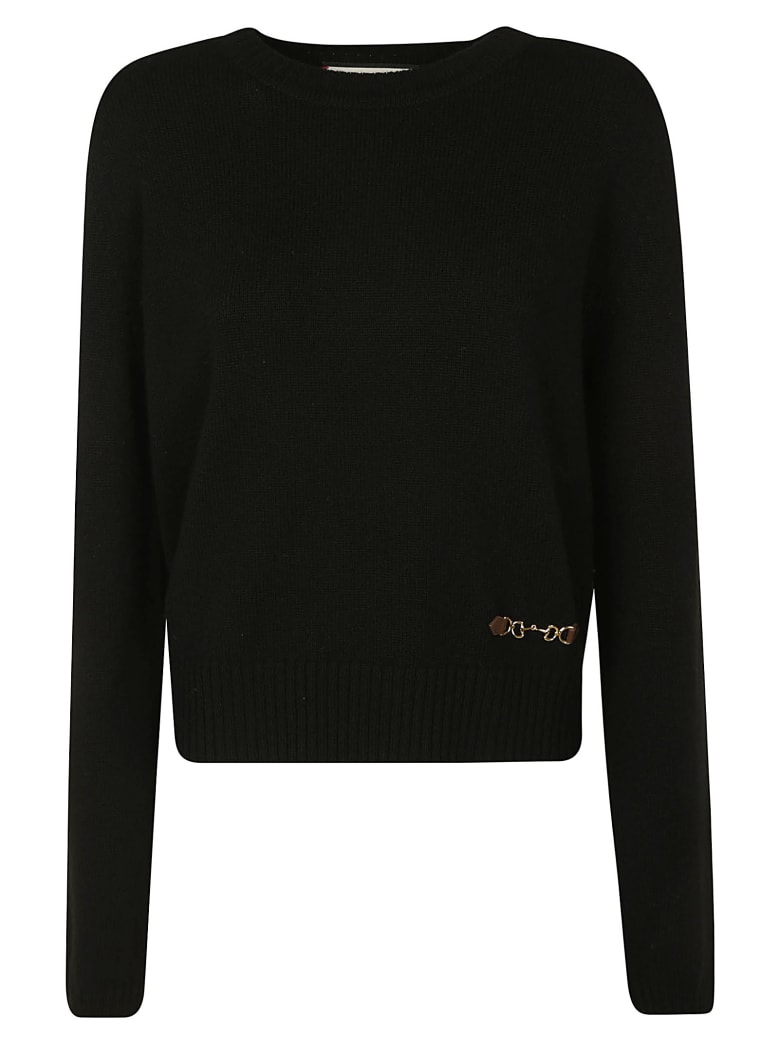 Gucci Long-sleeve Jumper - Black