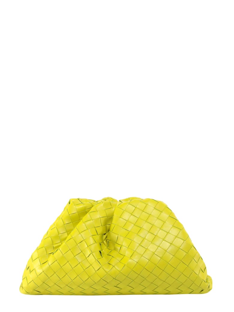 Bottega Veneta The Pouch Clutch - Green