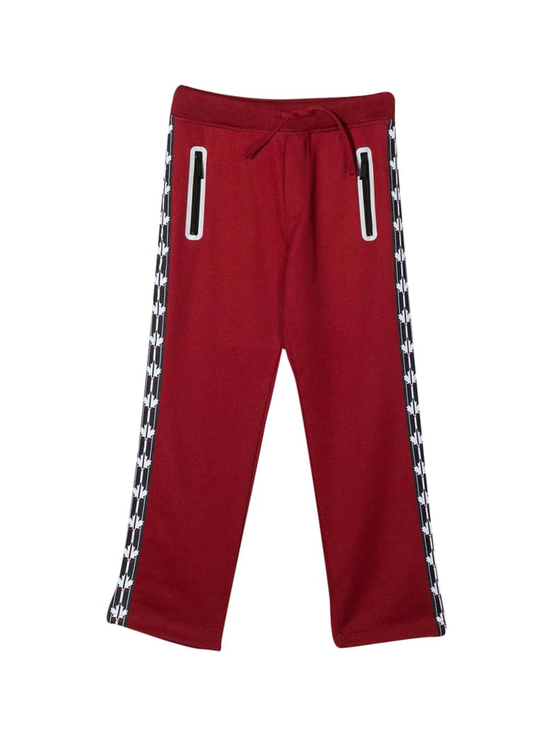 Dsquared2 Red Joggers - Rosso