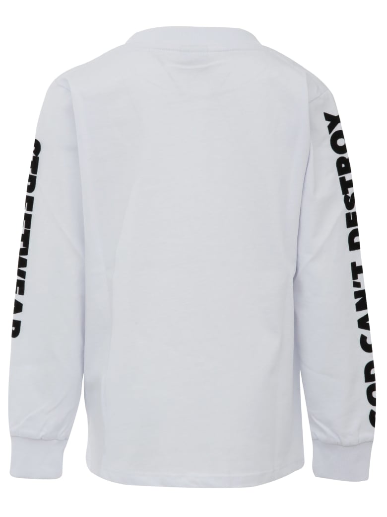 GCDS Mini Gcds Kids Sweatshirt - White - 11097506 | italist