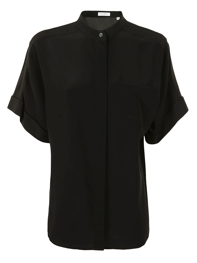 Equipment Alvia Shirt - TRUEBLACK