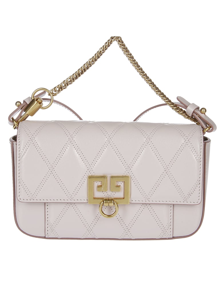 pale pink bag