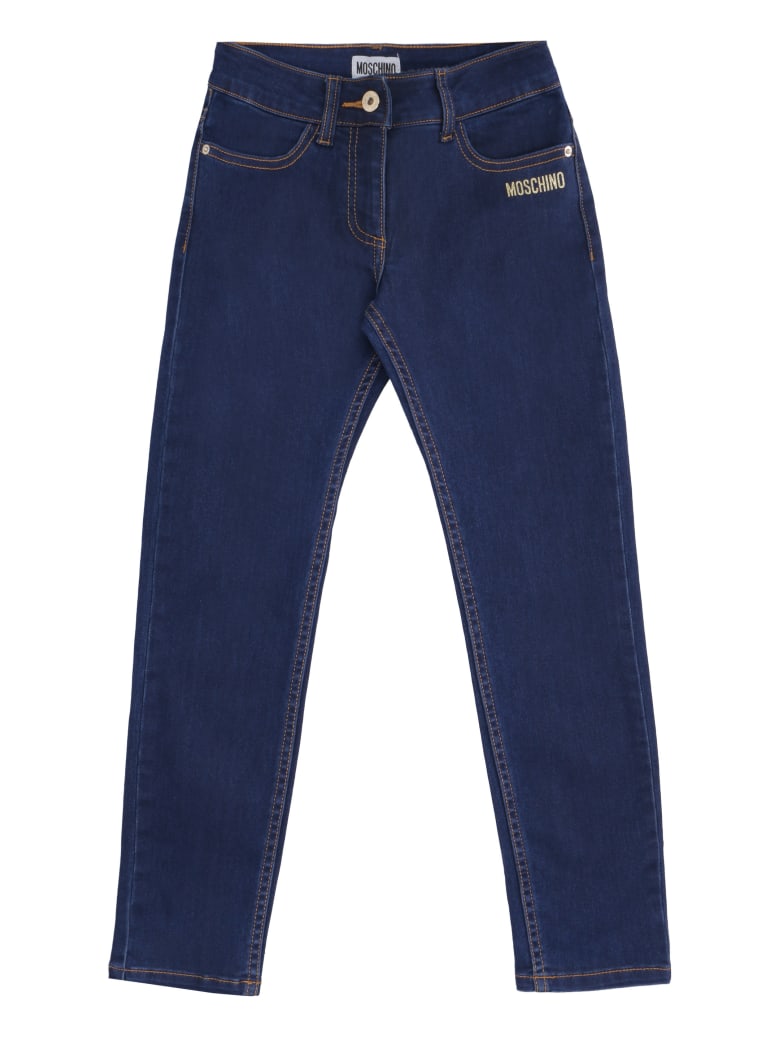 Moschino Teddy Bear Jeans - Denim