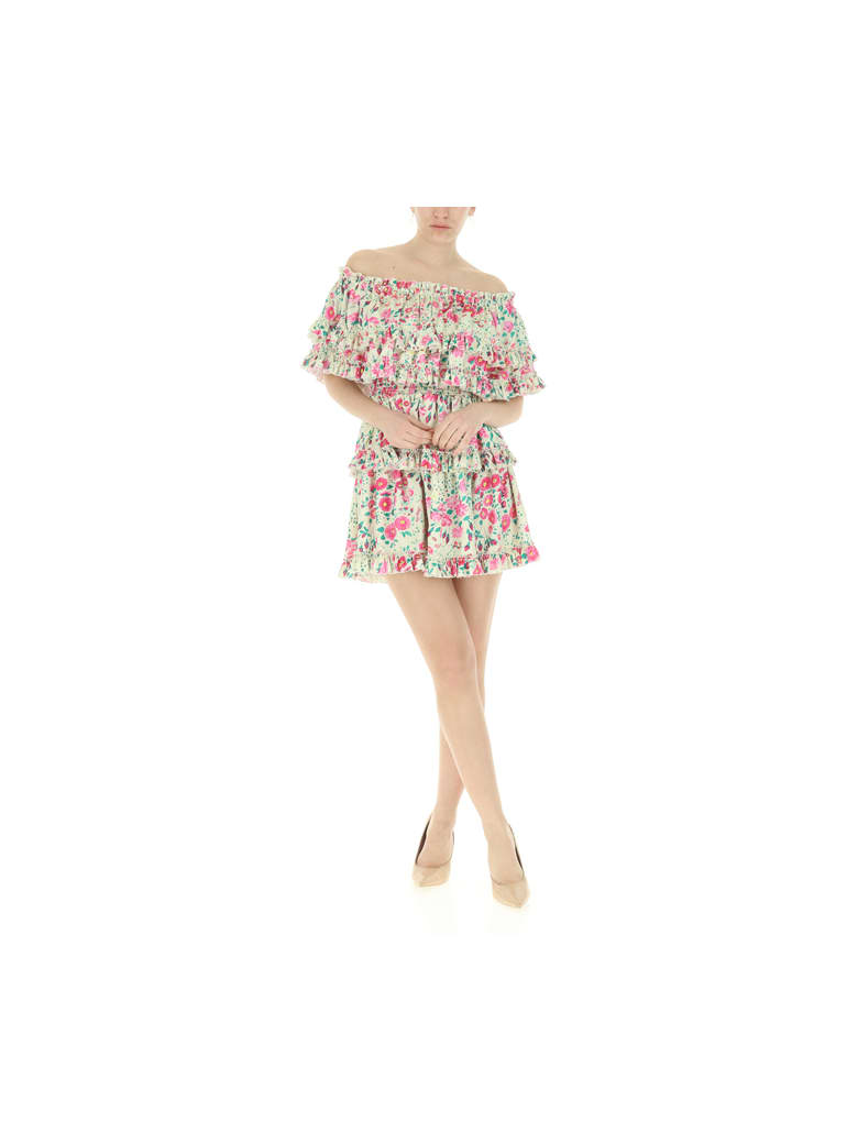 aniye by Dress - White/fuchsia