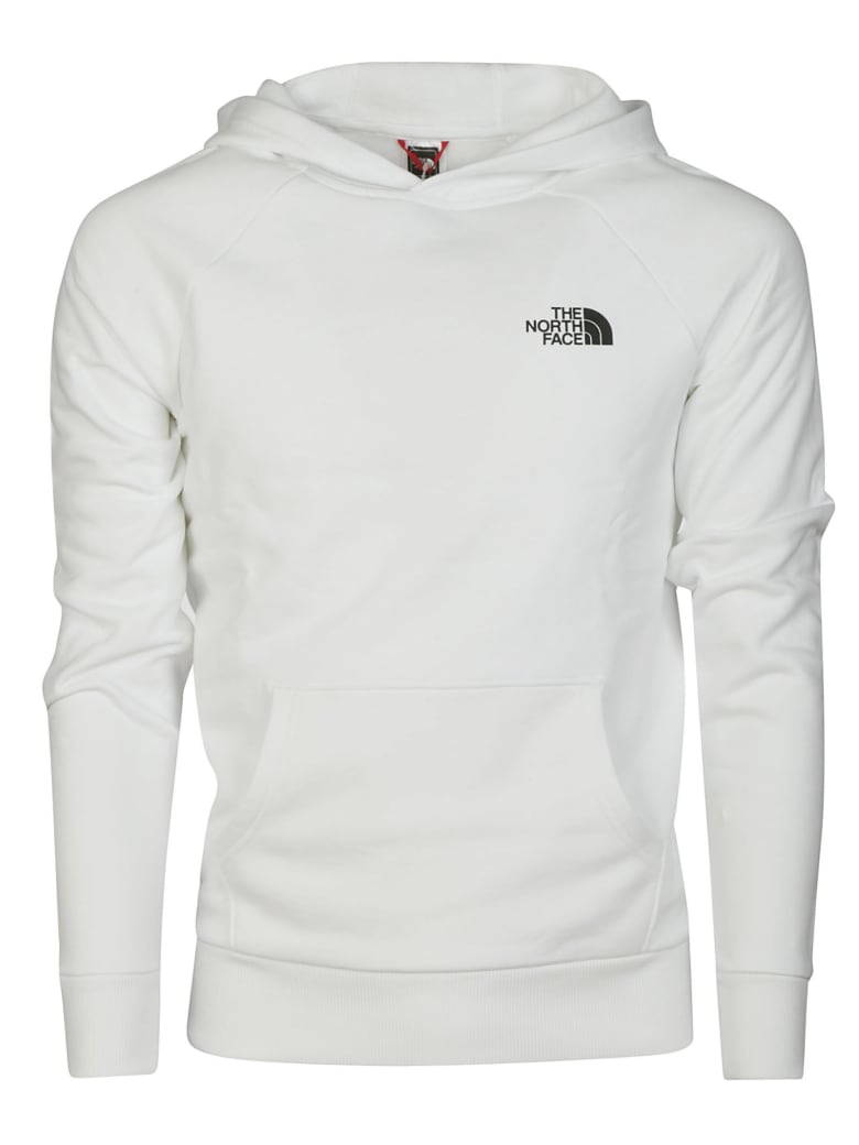 black north face jumper