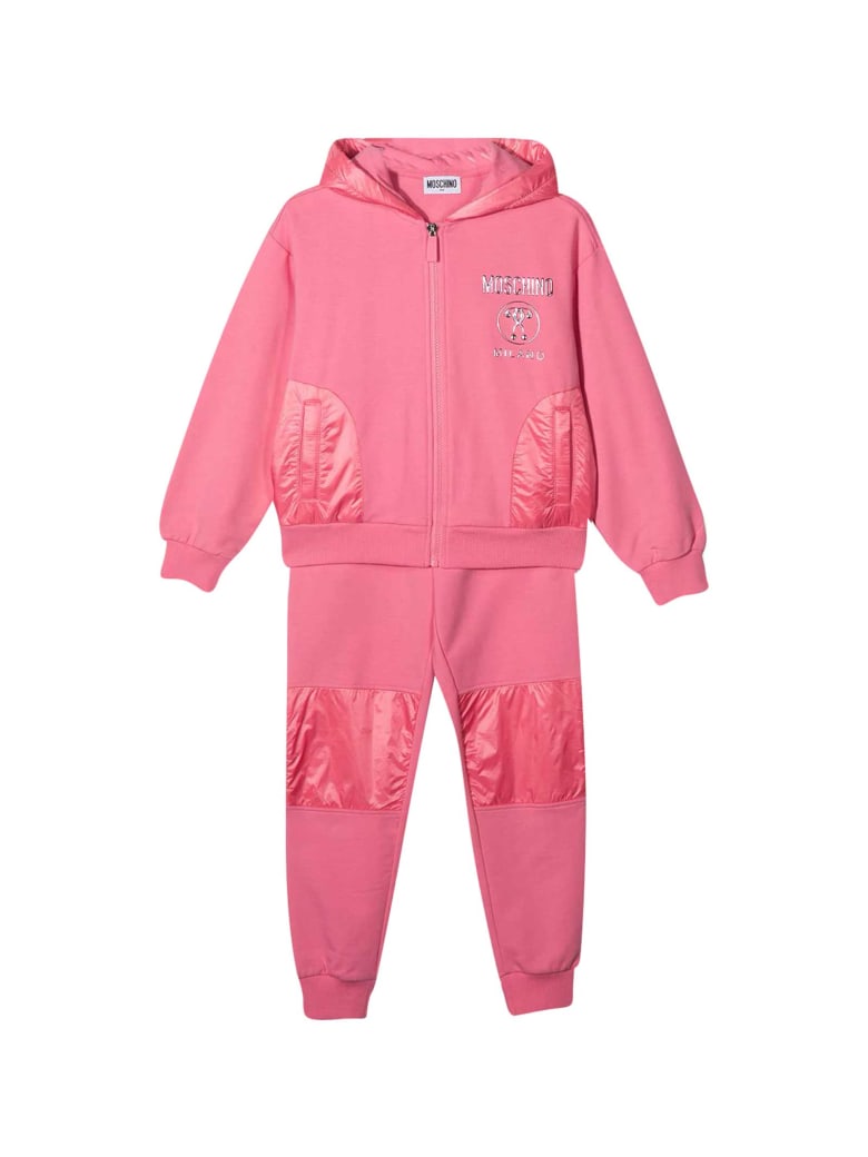 Moschino 2-piece Teen Sports Suit - Rosa