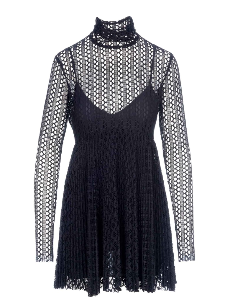 philosophy di lorenzo serafini polka dot dress