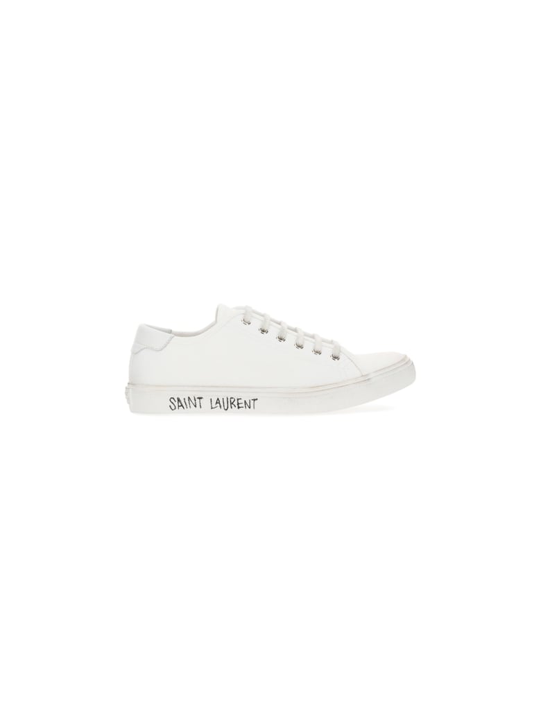 Saint Laurent Malibu Sneakers - Bianco