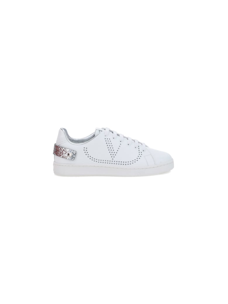 Valentino Garavani Backnet Sneakers - Bianco