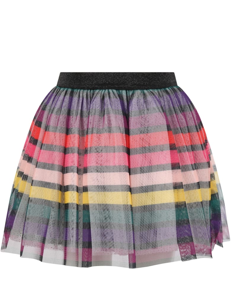 Sonia Rykiel Gonna Multicolor Per Bambina - Multicolor