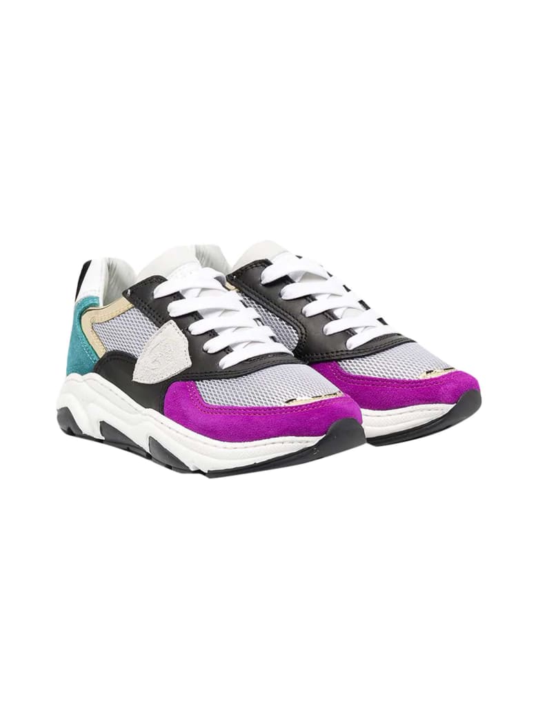 Philippe Model Eze Sneakers - Fuxia