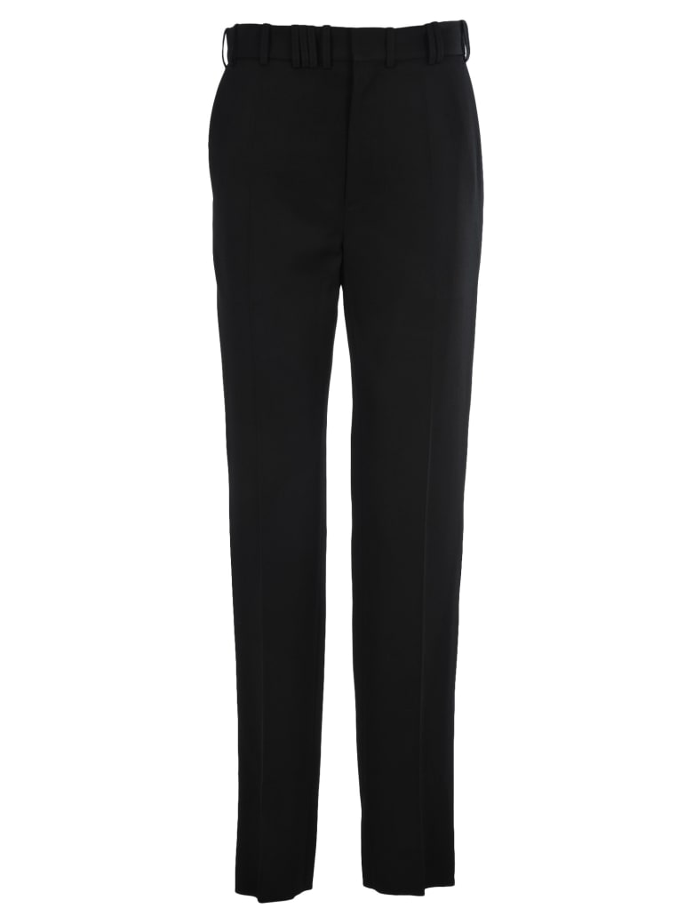 Y/Project Y/project High-waisted Tailored Trousers - BLACK - 11006061 ...