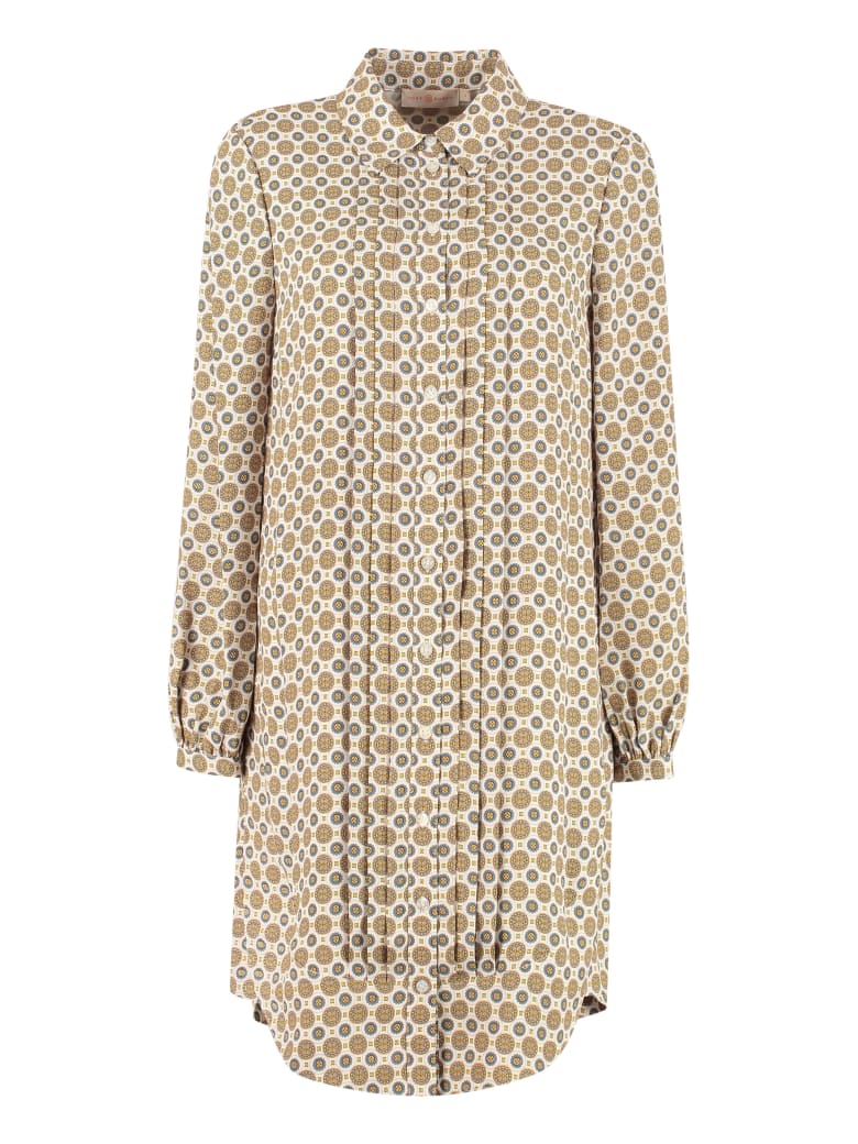 tory burch shirt dress sale