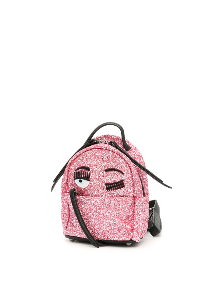 mini backpack glitter