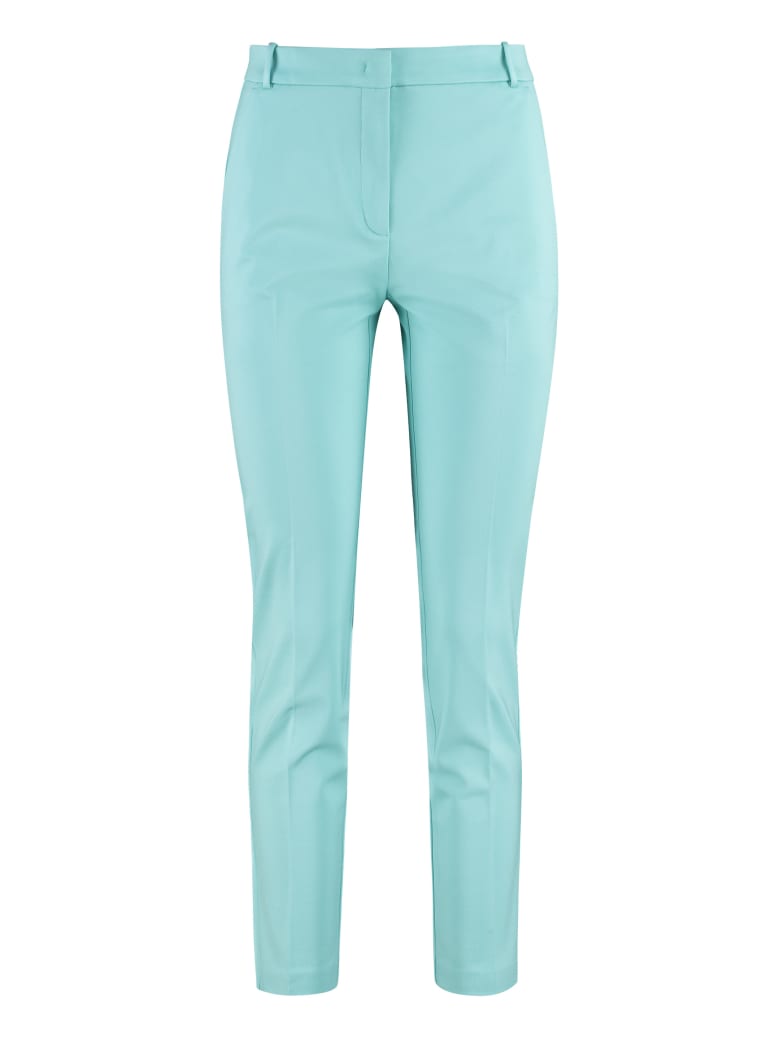 Pinko Bello Straight-leg Trousers - Blue