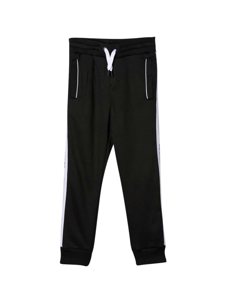 Givenchy Black Sporty Trousers - Nero