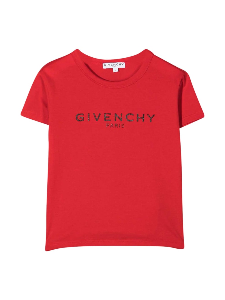 givenchy red t shirt