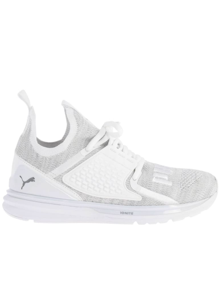 puma white sneakers