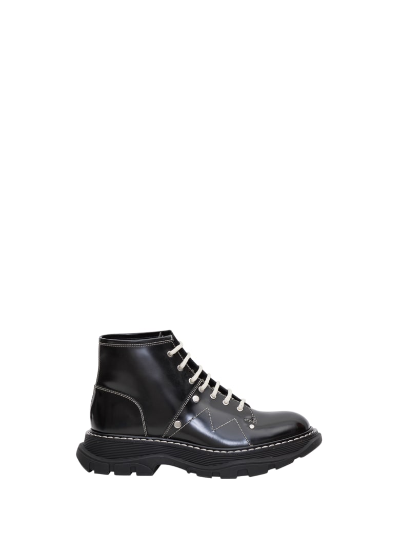alexander mcqueen lace up