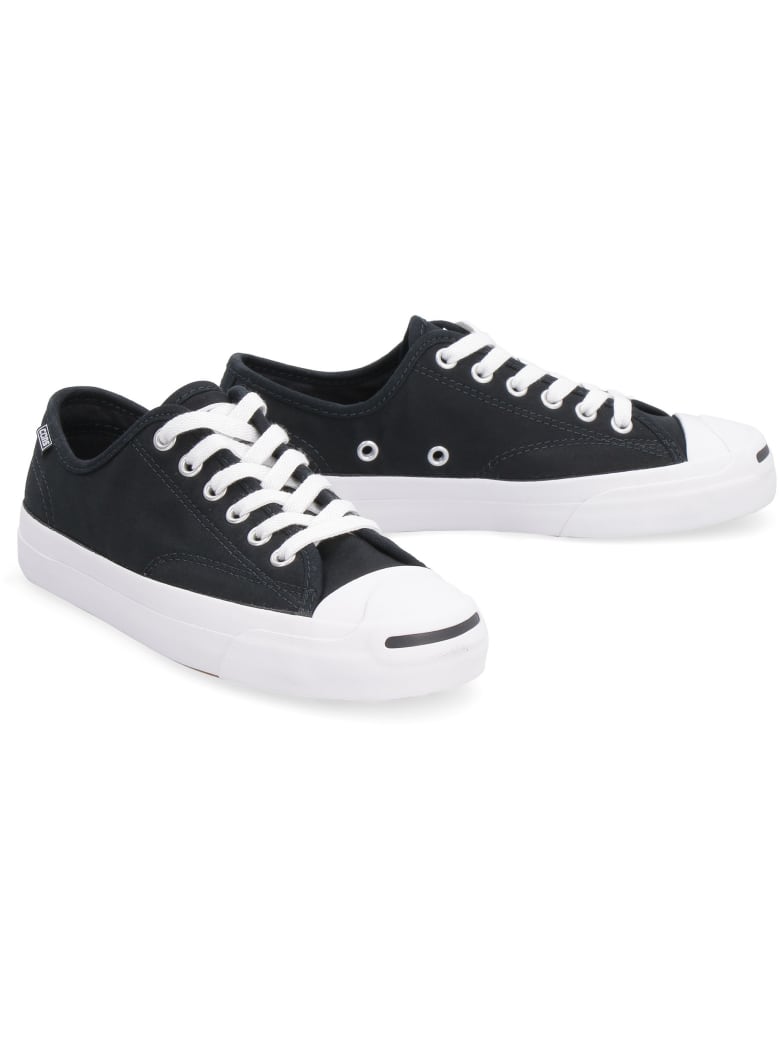 converse jack purcell pro canvas low top