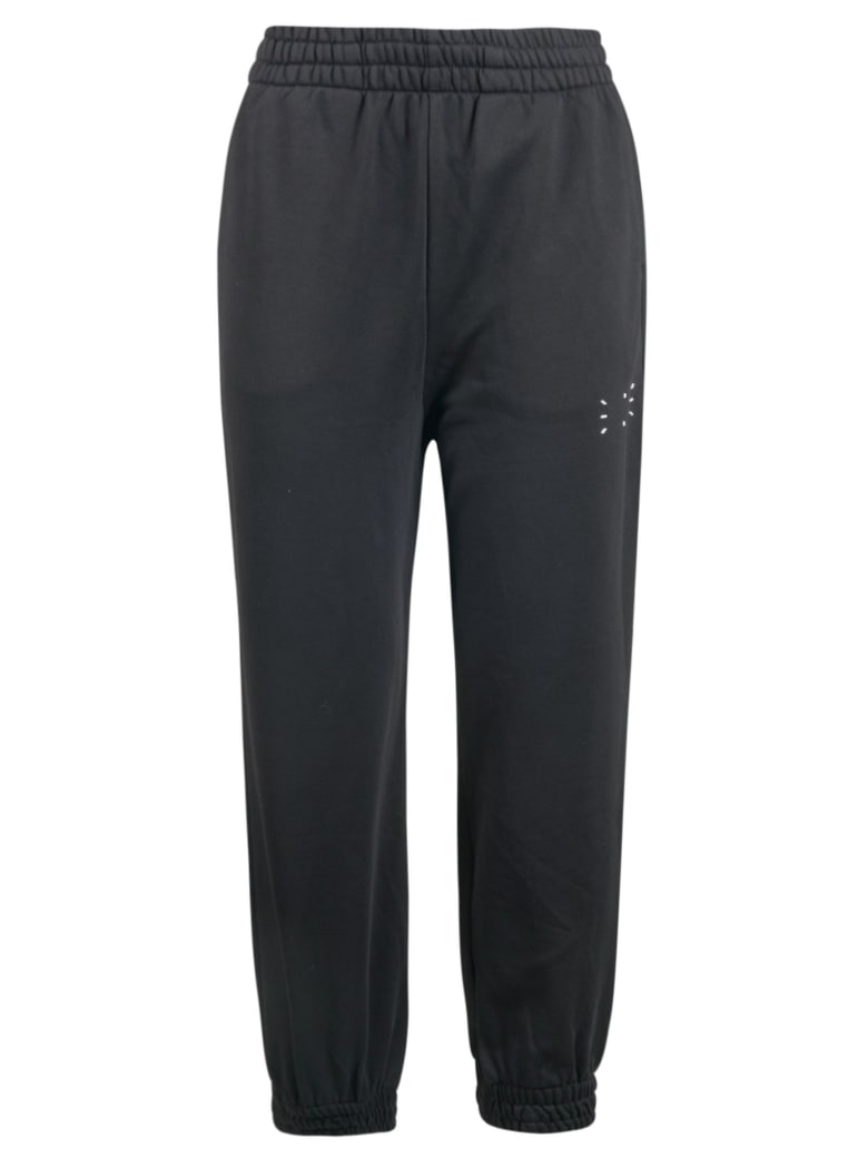 McQ Alexander McQueen Ribbed Cuff Track Pants - Darkest Black