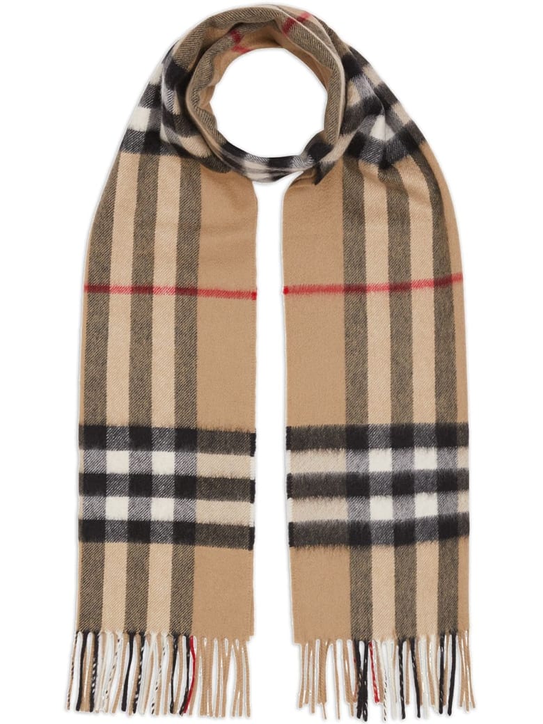 burberry giant check scarf