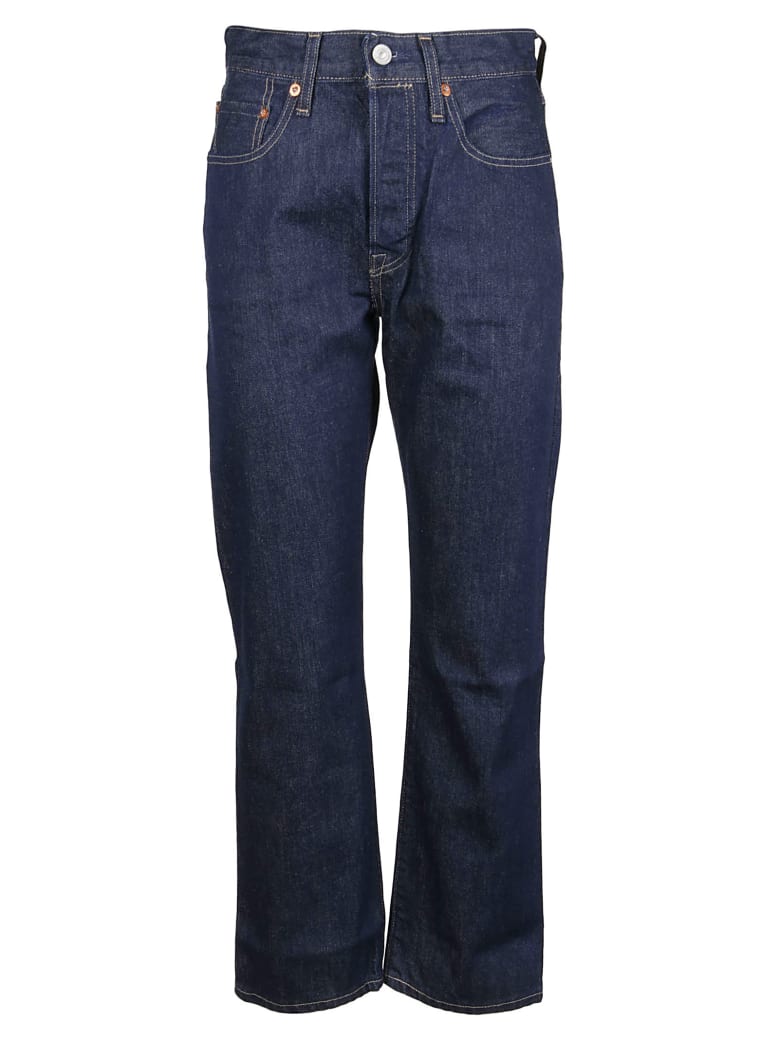 levi's 501 indigo blue