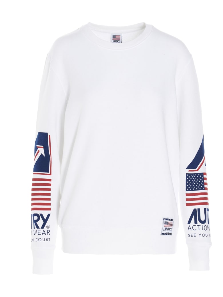 Autry Sweatshirt - WHITE