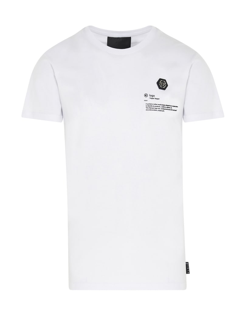 Philipp Plein 'gothic' T-shirt - White
