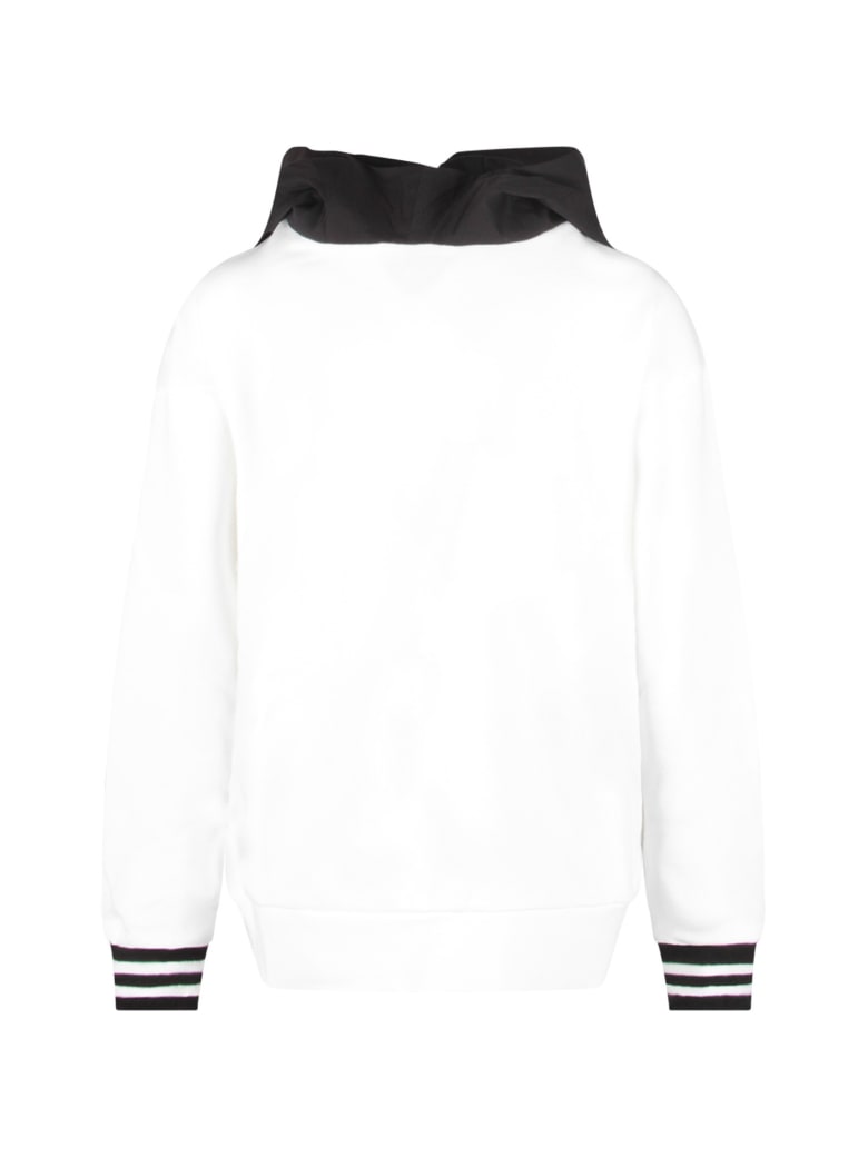 fendi hoodie white