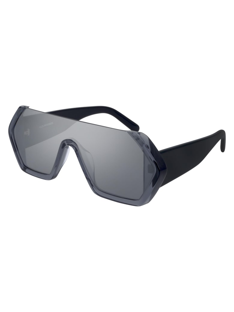 Courrèges CL1909 Sunglasses - Blue Black Silver