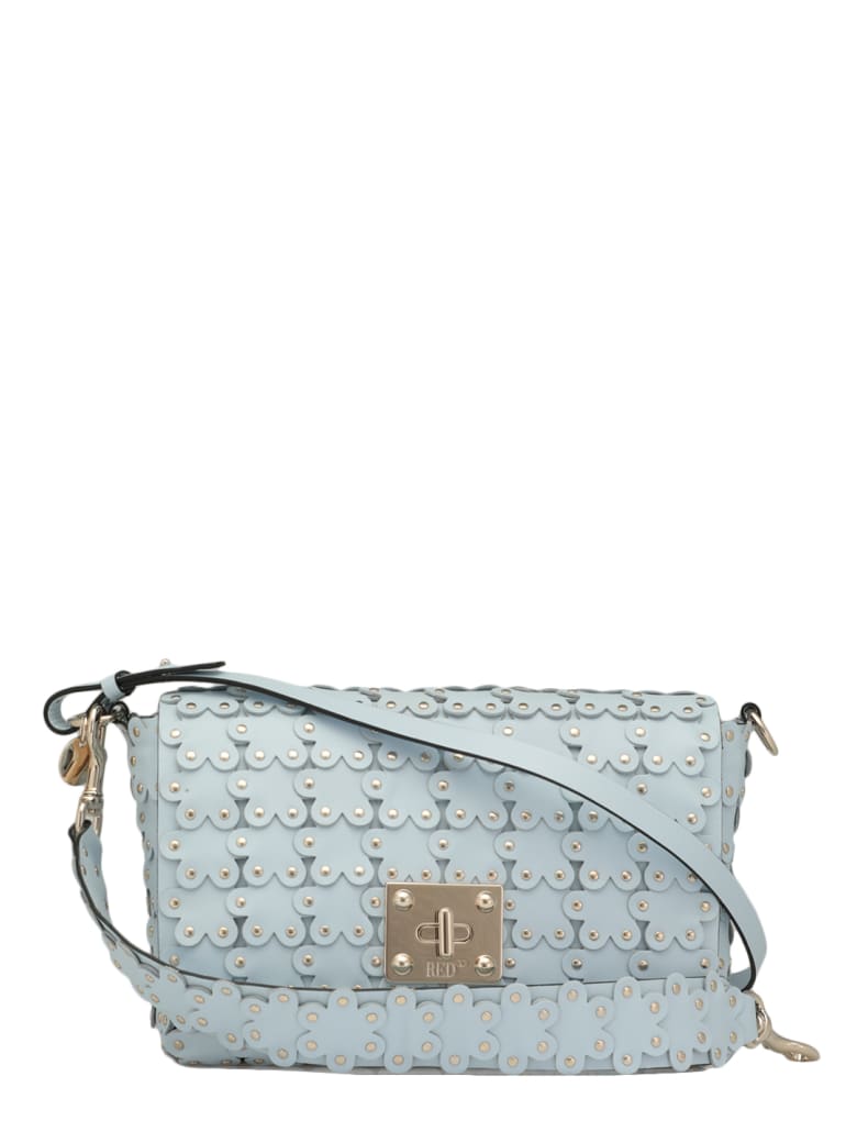 red valentino flower puzzle bag