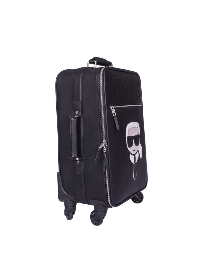 karl lagerfeld suitcase